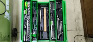 Tool box set tekiro 72 pcs ST TB1944