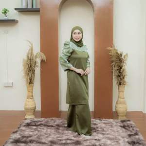 Muslimah Kurung Puff Jessica