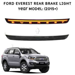 GECA 2015+ FORD EVEREST REAR TRUNK LID LED LIGHT BRAKE AND TAIL LIGHT (7440)