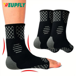 1/2PCS Ankle Support - Compression Ankle Brace - Running Soccer Sports - Ankle Sleeve Helps Sprains Tendonitis