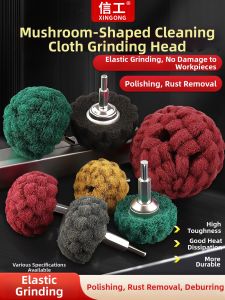 XINGONG | Metal Polishing Cleaning Grinding Head Stainless Steel Brushing Wheel