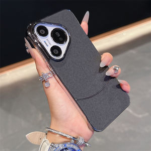 Ultra-Thin Naked Machine Feeling Huawei Pura70 Ultra Protective Cover Womens Simple Style Couples Acrylic Back Case