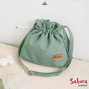 Tas Serut Sakura Slingbag By Aysila Tas Fashion Wanita Terbaru Termurah