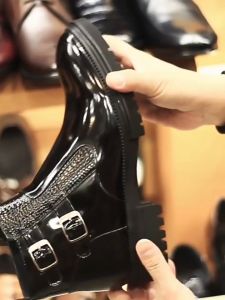 Autumn Korean Style Martin Boots Thick-soled Shoes for Men High-top Ankle Boots Outdoor Motorcycle Boots Men Boots