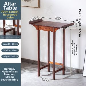 Home Use Chinese Style Altar Table for Worship
