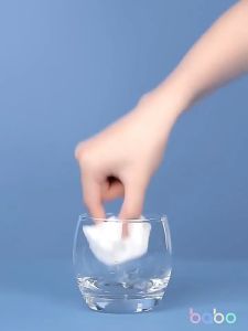 Khăn nén du lịch bỏ túi hình viên kẹo lau mặt đa năng cao cấp hàn quốc gói 20 viên dày cotton dùng một lần babo (TC18).