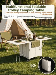 ENJOY | Portable Folding Handcart
