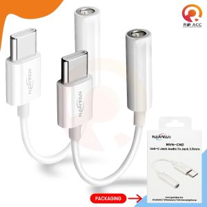 [RO ACC] NVN CN2 NANVAN TYPE C JACK AUDIO TO JACK 3.5MM UNIVERSAL HIGH QUALITY