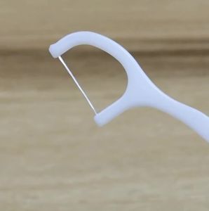 50Pcs/100pcs Bag Teeth Toothpicks Stick Dental Floss Flosser Picks Tooth Clean Oral Care
