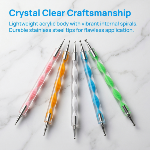 5/8/13Pcs Mandala Art Tools DIY Dotting Pen Set with Drawing Stencil Graffiti Embossing Painting Supplies for Craft