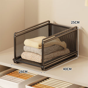 QINQI | Drawer-style Closet Organizer Shelves