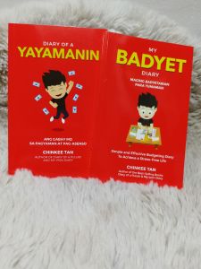 Buy 1 Take 1 YAYAMANIN DIARY+ BADYET DIARY BUNDLE BY CHINKEE TAN Self Help Year