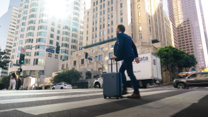 Vali kéo du lịch Markham Travelers Choice Mỹ