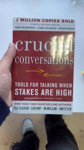 Crucial Conversations Tools For Talking When Stakes are High Third Edition Communication Challenges Book Paperback