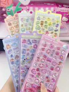 Shanle | 3D Crystal Cartoon Animal Sticker for Phone Case