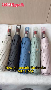 TORAS Automatic umbrella mechanical reinforcement windproof dual-use 30 bone anti rebound umbrella
