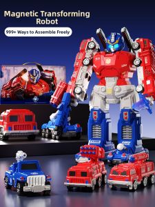 QU RAN | Transformable Robot Toy