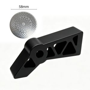 JUSTINLAU Puck Screen Giá Đỡ Và Dụng Cụ Tháo Gỡ Từ Tính Máy Pha Cà Phê Espresso Tự Động Hấp Phụ Kép Phụ Kiện Bằng Nhựa Dụng Cụ Pha Cà Phê Barista