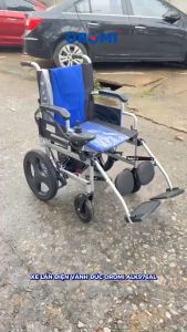Xe Lăn Điện OROMI ALK976AL - Hàng Chính Hãng Bảo Hành 12 Tháng
