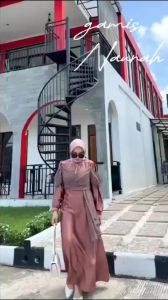 GAMIS PESTA MEWAH PREMIUM NAURAH