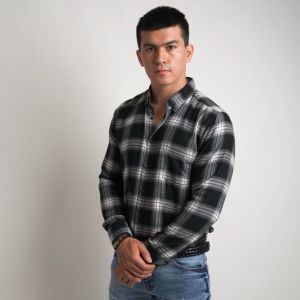 VENGOZ Kemeja Flanel Pria - Elrond Flannel Shirt