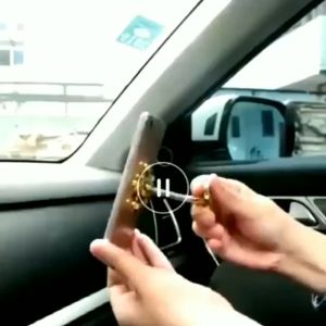 Giá đỡ điện thoại hình cánh hoa