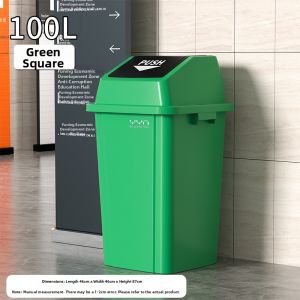 ABEPC | Multipurpose Large Capacity Covered Trash Can