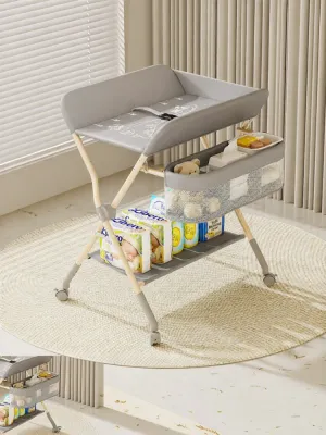 maitian | Foldable Baby Changing Table Massage Cribside Care Station