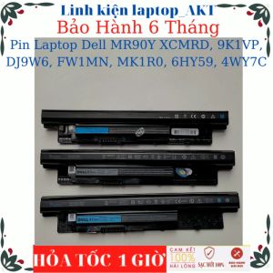 Pin Laptop Dell MR90Y XCMRD 9K1VP DJ9W6 FW1MN MK1R0 6HY59 4WY7C