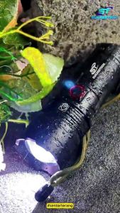 Senter Zoom In Out B70 2000 Lumens Flashlight XA-B702