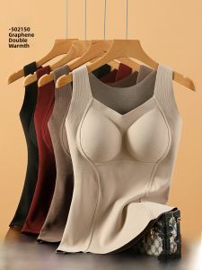 ZISU | Graphene Shaping Warm Vest Padded Underwear for Women