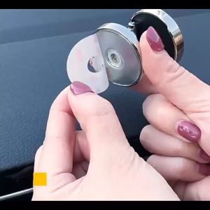 Giá đỡ điện thoại từ tính gập gọn trên xe hơi