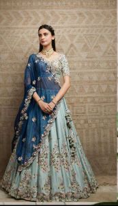 [PRE-ORDER] SEMISTITCHED LEHANGA CHOLI {ETA:2025-12-31}