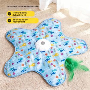 YOULE | Interactive Automatic Pet Toy Entertainment and Hunting Blanket