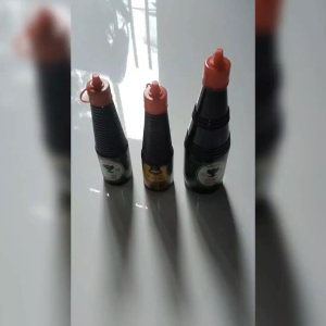 kecap asin cap sawi botol pet 140ml 140 ml dengan wadah pencetan