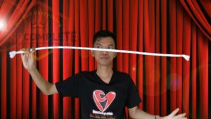 Alat Sulap Tali Tegang Stiff Rope Sulap Tali