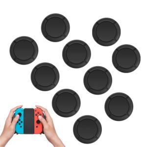 Joycon Thumb Grip Caps for Switch OLED/Lite 3D Anti-Slip Analog Stick Cover Skin Replacement Repair Kit Set