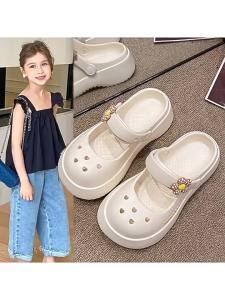 Dép Bãi Biển Chống Trượt Cho Bé Gái
