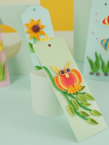 MARD Paper Quilling Tools Kit DIY Craft Crimper Comb Ruler Pins Border Buddy Set Paper Strips Quilling Tool Kit Strips Birthday Gift DIY Craft