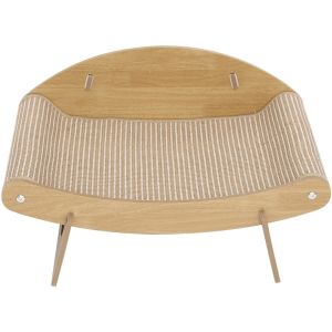 HOOPET | Sisal Durable No Mess Sofa-Style Cat Scratcher Bed Extra Large