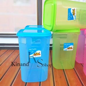 1 LUSIN ATAU 12 PCS TOPLES PLASTIK MUTIARA ISI 1000 MILI TOPLES PALING BEST SELLER
