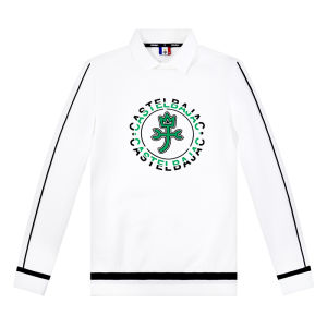 Castelbajac Golf Long Sleeve Sweatshirt Comfortable-collar Sportswear for Men Autumn Collection Casual Golf Clothing