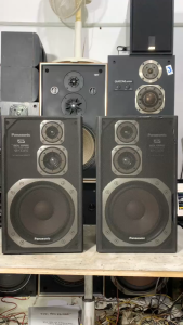 Cặp loa booksheolf nghe nhạc Panasonic SB-HD50 hát cực hay