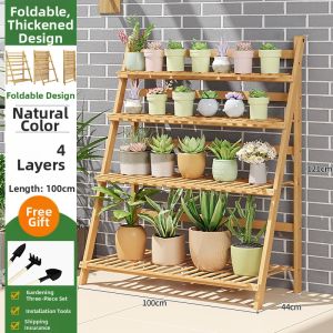 Multilayer Indoor Plant Stand Flower Shelf