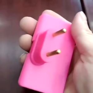 Colokan Lipat 3in1 Power Soket dengan Kabel Ekstensi