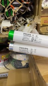 Bóng đèn huỳnh quang T8 Philips 6T 18W ánh sáng trắng & vàng - Hàng chính hãng