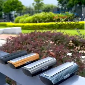 Bảng Ghi Số Điện Thoại Vân Gỗ Sang Trọng Để Trên Taplo Xe Ô Tô