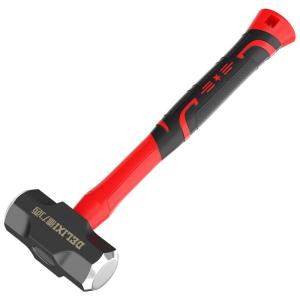 Delixi | Wall Cracking Rubber Grip Octagonal Hammer
