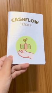 Cashflow Tracker Booklet: A 20-Pages Financial Tracker for Personal Finance Planning