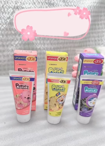 Kem đánh răng Pororo hàn quốc 70g an toàn cho trẻ em